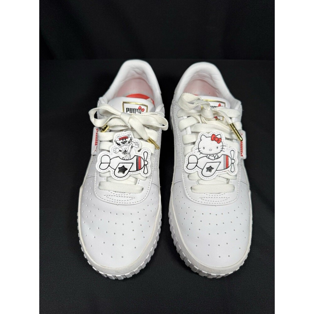 PUMA x Hello Kitty Collaboration - Cali White Sneakers - US Women Size 9.5 - Picture 2 of 13